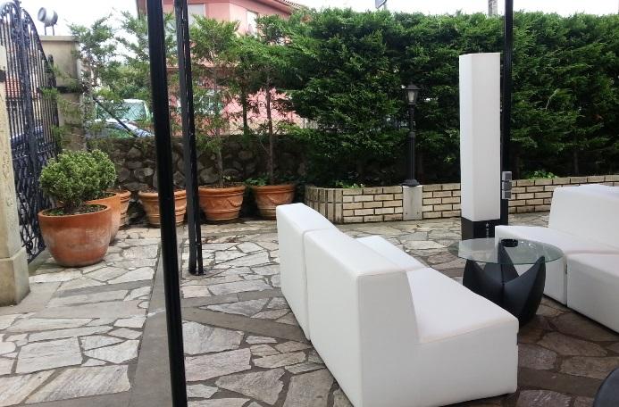 Un restaurante en Santander.