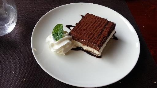 Un restaurante en Santander.