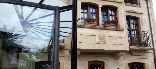 Un restaurante en Santander.