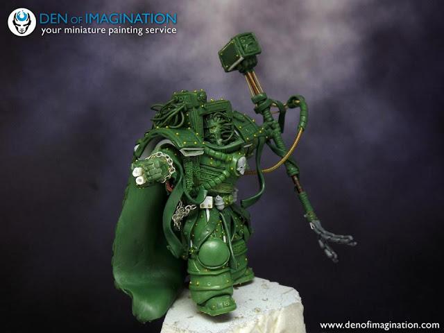 El Perturabo de Angel Exterminatus en figura(WIP)