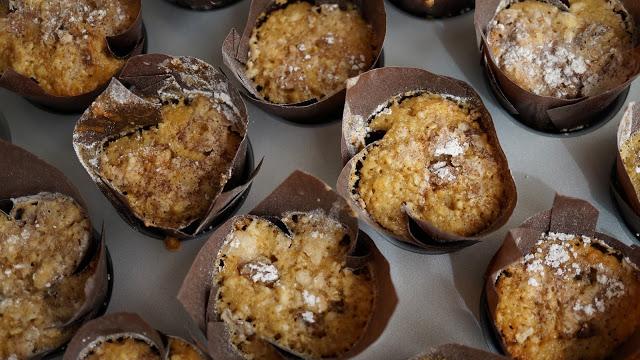 Mini muffins de avena y pasas (mini muffins saludables!!)