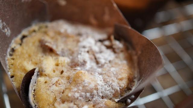 Mini muffins de avena y pasas (mini muffins saludables!!)