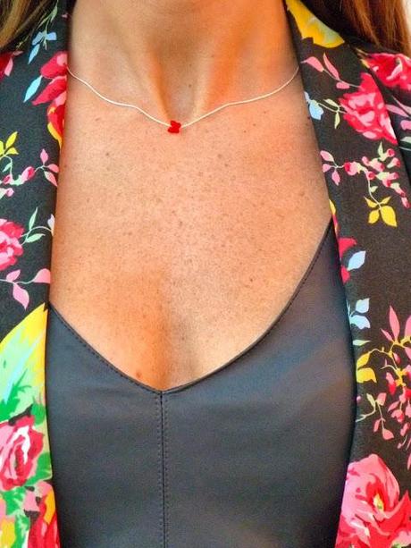 Flowers on stripes Flowers on stripes