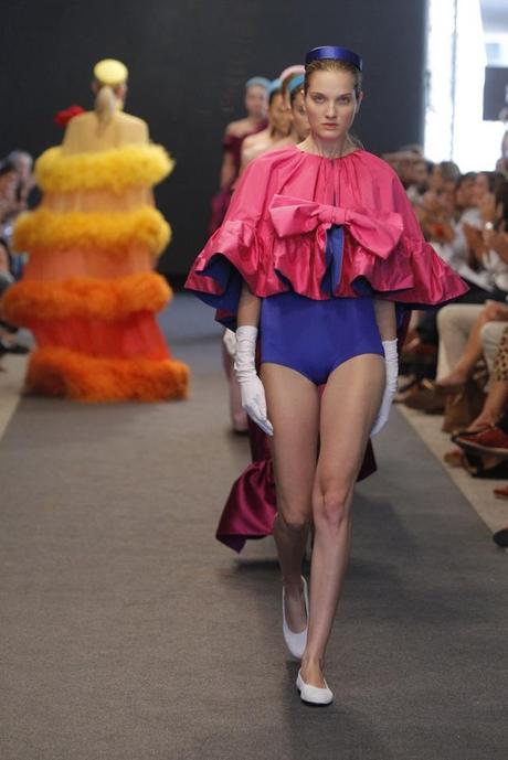 sg mfshow, mfshow, museo del traje, desfile jorge acuña pv14, las infias, tocados bohochic, madrid fashion show, seagram´s gin, alba galocha, cristina blanco, guiadestilo blog, 