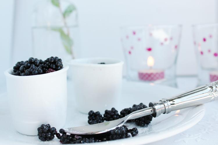 DIY + RECETA: MORAS Y LUNARES!