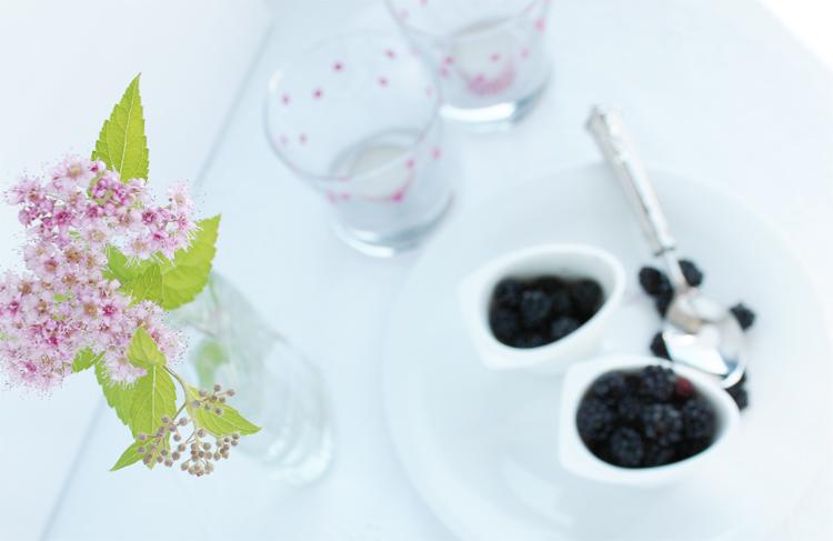 DIY + RECETA: MORAS Y LUNARES!