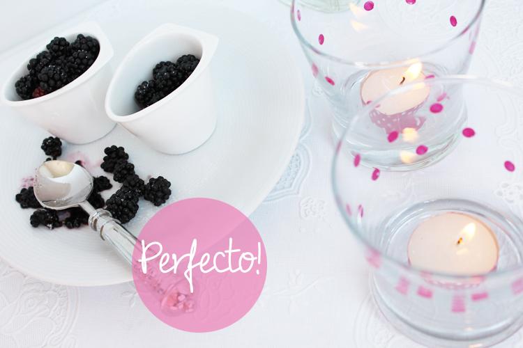 DIY + RECETA: MORAS Y LUNARES!