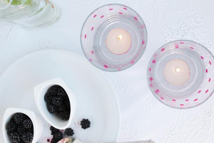 DIY + RECETA: MORAS Y LUNARES!