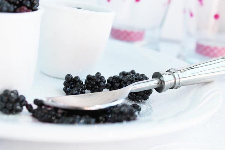 DIY + RECETA: MORAS Y LUNARES!