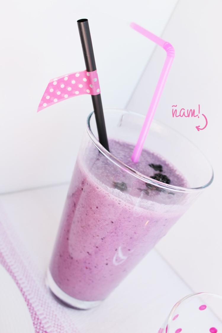 DIY + RECETA: MORAS Y LUNARES!