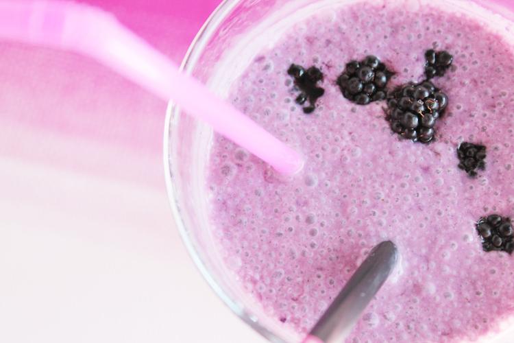 DIY + RECETA: MORAS Y LUNARES!