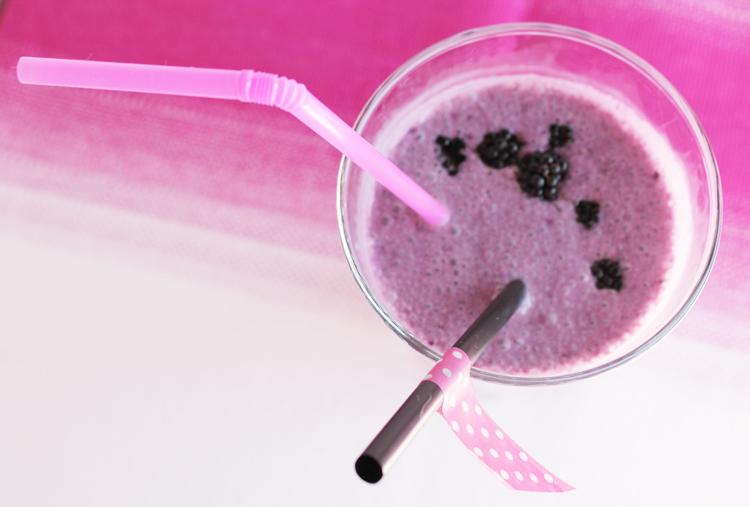 DIY + RECETA: MORAS Y LUNARES!