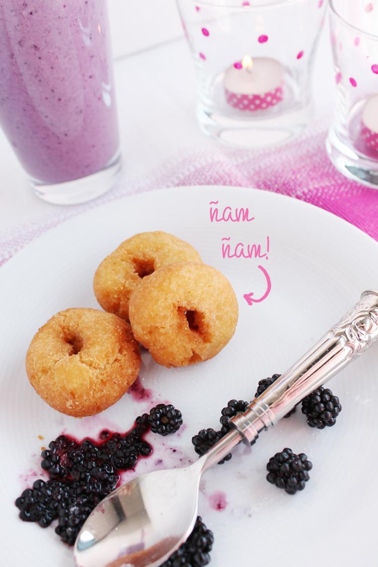 DIY + RECETA: MORAS Y LUNARES!