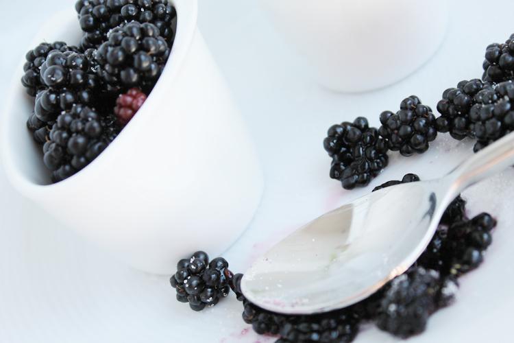 DIY + RECETA: MORAS Y LUNARES!