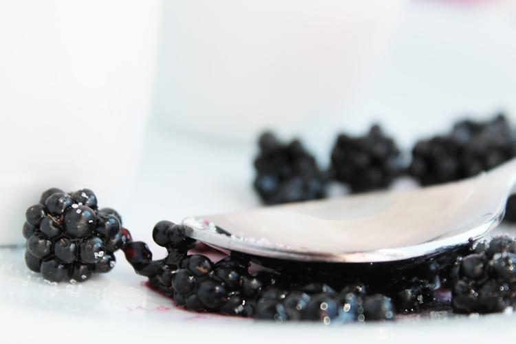 DIY + RECETA: MORAS Y LUNARES!