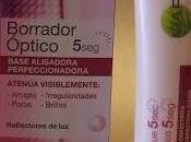 “Borrador Óptico Seg” GARNIER nuevo proyecto TRND