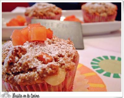 Muffins de papaya