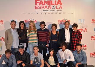 Entrevista: Equipo de La gran familia española