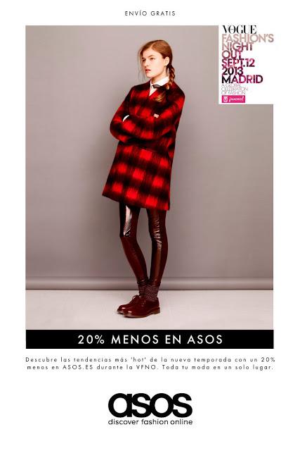 Vogue Fashion Night Out Madrid 2013