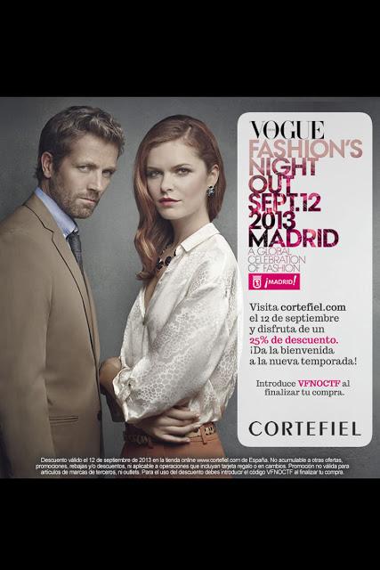 Vogue Fashion Night Out Madrid 2013