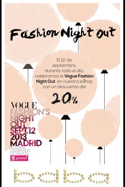 Vogue Fashion Night Out Madrid 2013