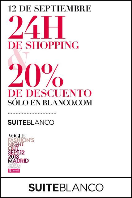 Vogue Fashion Night Out Madrid 2013