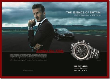 David Beckham Breitling for BentleyLR thumb David Beckham: nueva colección de Breitling for Bentley