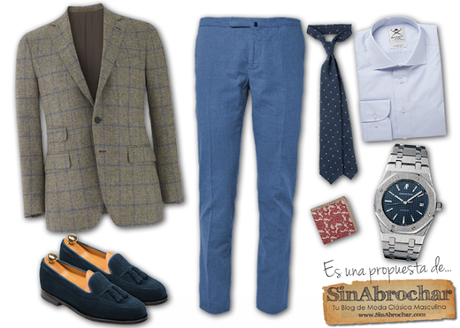 Look del Día. Jueves 12 Septiembre 2013.