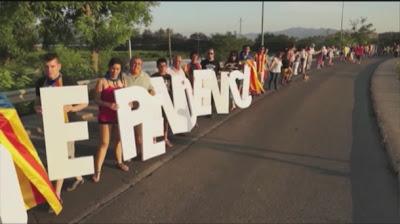 Catalunya, la Diada, y el hallazgo del derecho a decidir