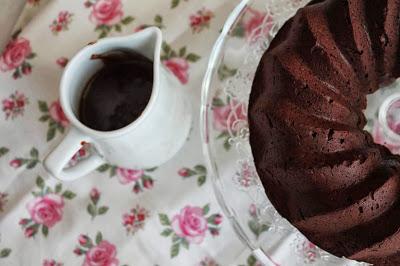 Bundt cake de chocolate