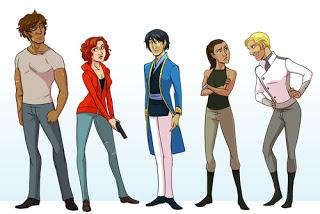 Personajes de la saga