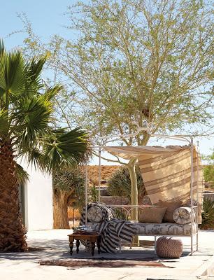 El Espacio de Descanso Rustico