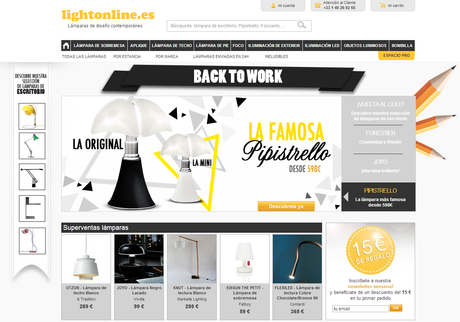 LightOnline pone el foco en España