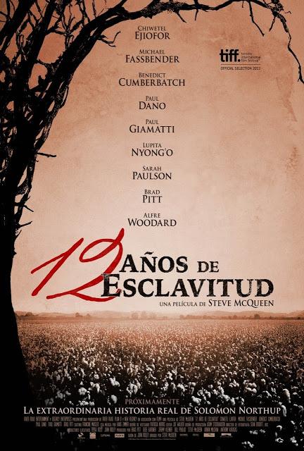 El tráiler en español de '12 años de Esclavitud', con Chiwetel Ejiofor, Michael Fassbender y Brad Pitt