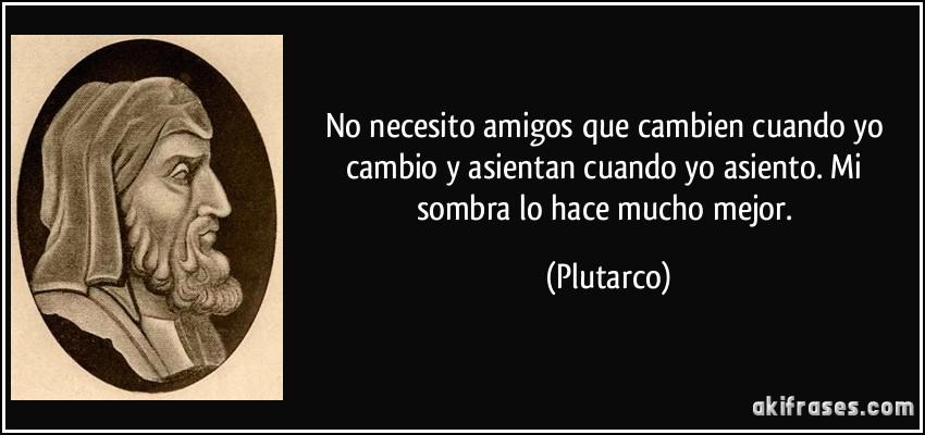 Un amigo que no nos ayude a evitar caer en males no es un amigo