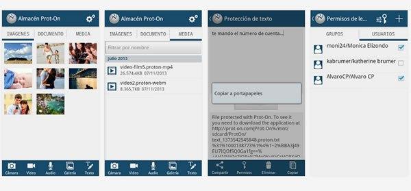 Prot-OnAplicaciones-Android