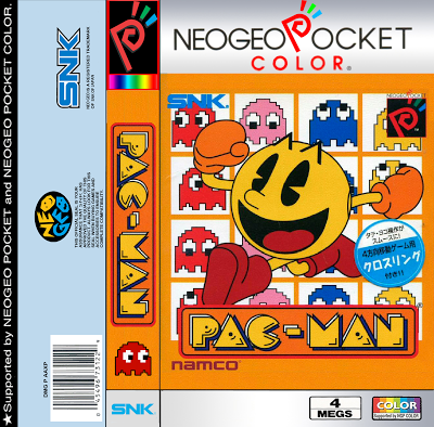 Neo Geo Pocket Color custom covers