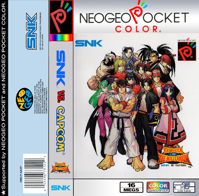 Neo Geo Pocket Color custom covers