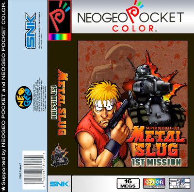 Neo Geo Pocket Color custom covers