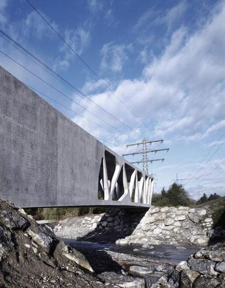Puente Alfenz by Marte Marte Architects