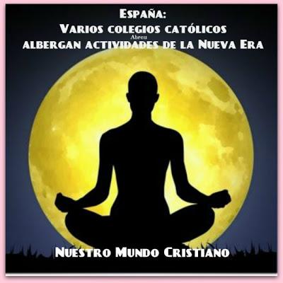 España: Varios colegios católicos albergan actividades de la Nueva Era