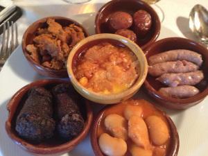 degustación platos castellanos