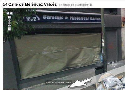 Aquellas tiendas de Madrid