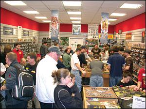 Aquellas tiendas de Madrid