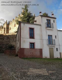 Colaboraciones de Extremadura, caminos de cultura: juderías de Trujillo, Badajoz y Cáceres en Extremos del Duero