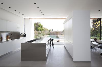 Casa Minimalista en Israel