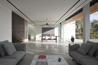 Casa Minimalista en Israel