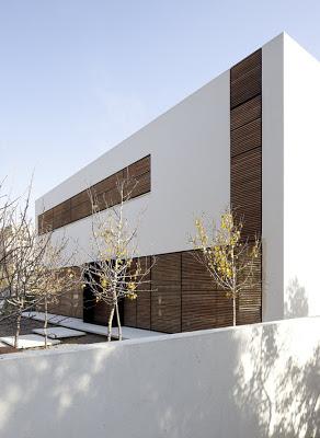 Casa Minimalista en Israel