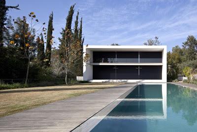 Casa Minimalista en Israel