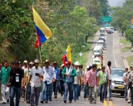 Colombia - Paro nacional agrario